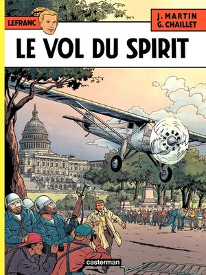cover image of Lefranc (Tome 13)--Le vol du Spirit